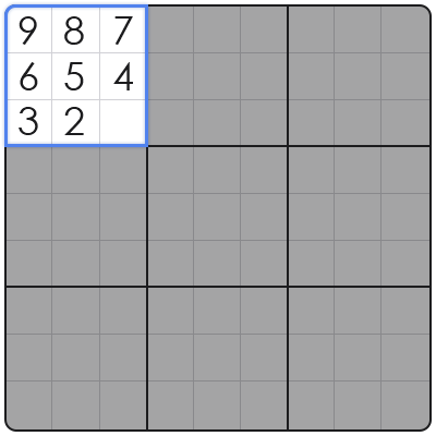 learning sudoku