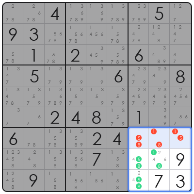 puzzles like sudoku